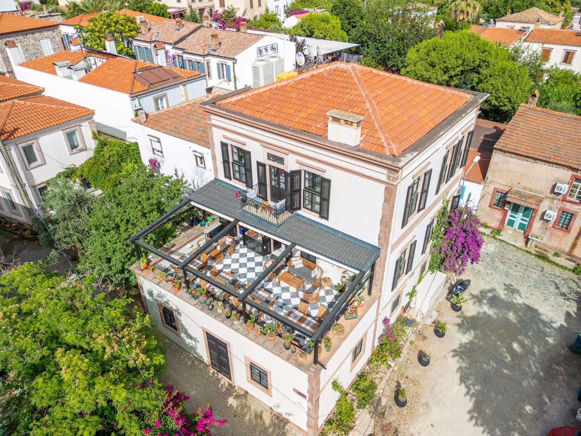 Siyah Lale Cunda 1841 (Adults Only) Hotell Ayvalı Eksteriør bilde